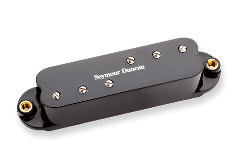 Seymour Duncan - SDBR-1n Duckbucker For Strat Neck Position -Single Coil Sized Humbucker - Black Finish (11205-35-B)