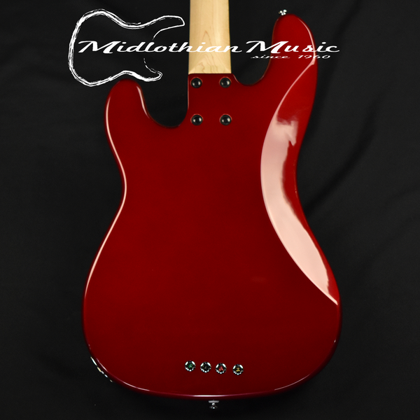 Lakland 44-64 Skyline Custom PJ - 4-String Bass - Candy Apple Red Finish (210813708)