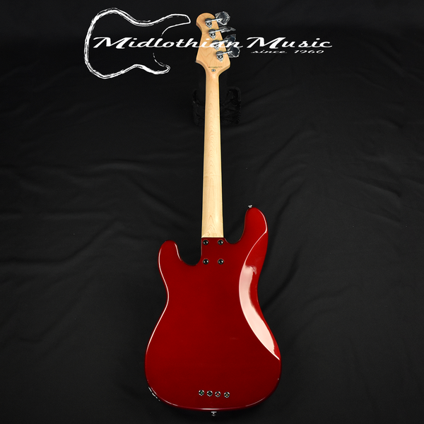 Lakland 44-64 Skyline Custom PJ - 4-String Bass - Candy Apple Red Finish (210813708)