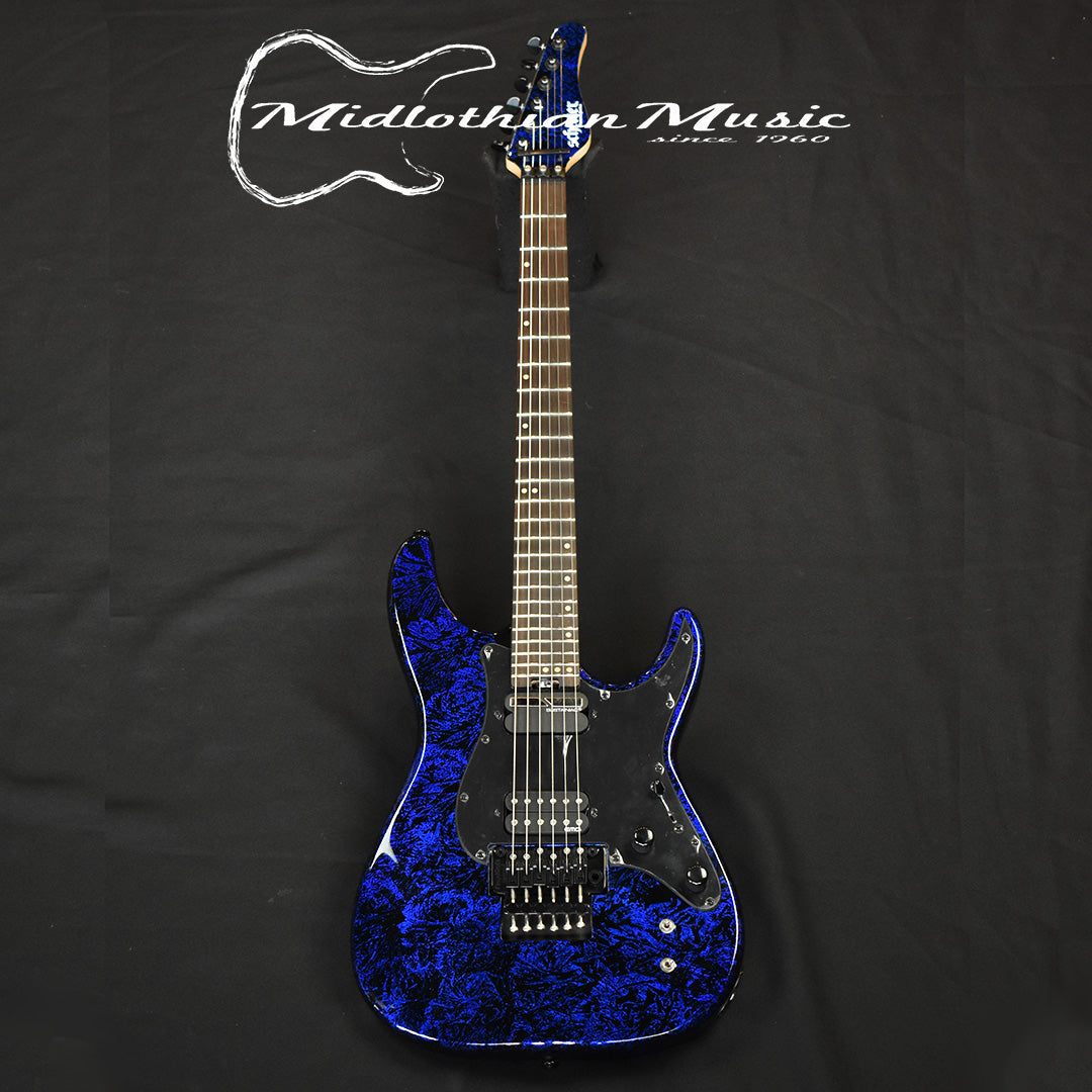 Schecter Sun Valley Super Shredder - FR-S - Blue Reign Gloss Finish #IW21092421