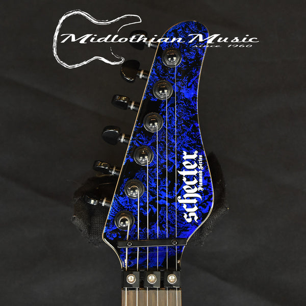 Schecter Sun Valley Super Shredder - FR-S - Blue Reign Gloss Finish #IW21092421