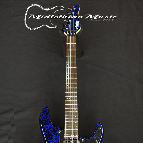 Schecter Sun Valley Super Shredder - FR-S - Blue Reign Gloss Finish #IW21092421