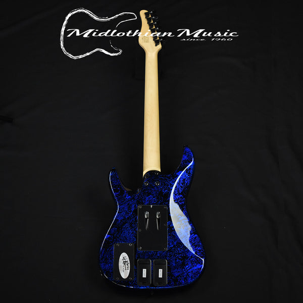 Schecter Sun Valley Super Shredder - FR-S - Blue Reign Gloss Finish #IW21092549