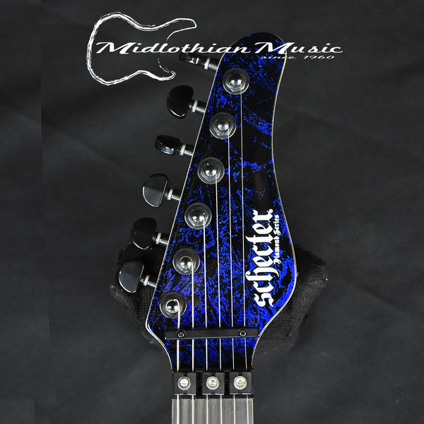 Schecter Sun Valley Super Shredder - FR-S - Blue Reign Gloss Finish #IW21092549