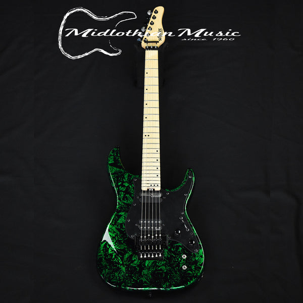 Schecter Sun Valley Super Shredder FR-S - Green Reign Gloss Finish #IW21071722