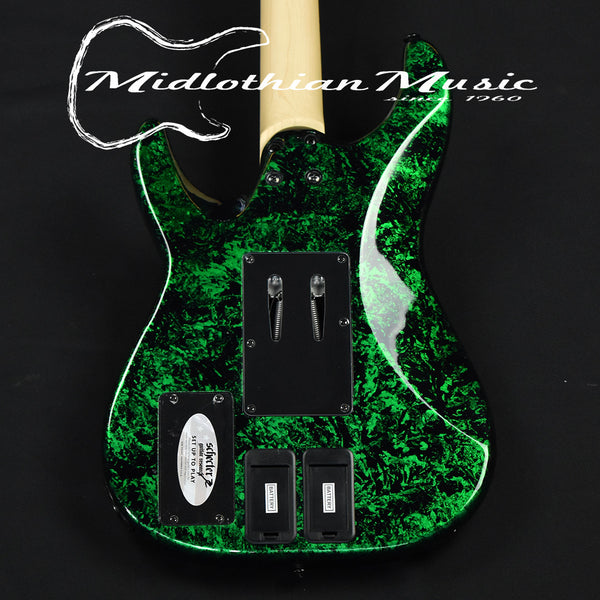 Schecter Sun Valley Super Shredder FR-S - Green Reign Gloss Finish #IW21071748