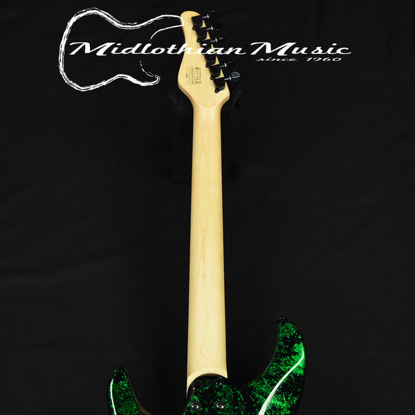 Schecter Sun Valley Super Shredder FR-S - Green Reign Gloss Finish #IW21071748