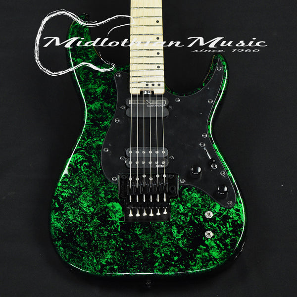 Schecter Sun Valley Super Shredder FR-S - Green Reign Gloss Finish #IW21071722