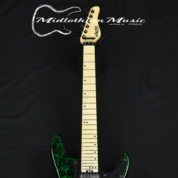 Schecter Sun Valley Super Shredder FR-S - Green Reign Gloss Finish #IW21071748