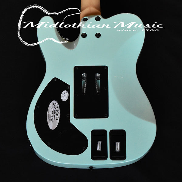 Schecter Sun Valley Super Shredder PT-FR S - Sea Foam Green Finish