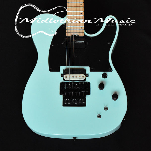 Schecter Sun Valley Super Shredder PT-FR S - Sea Foam Green Finish