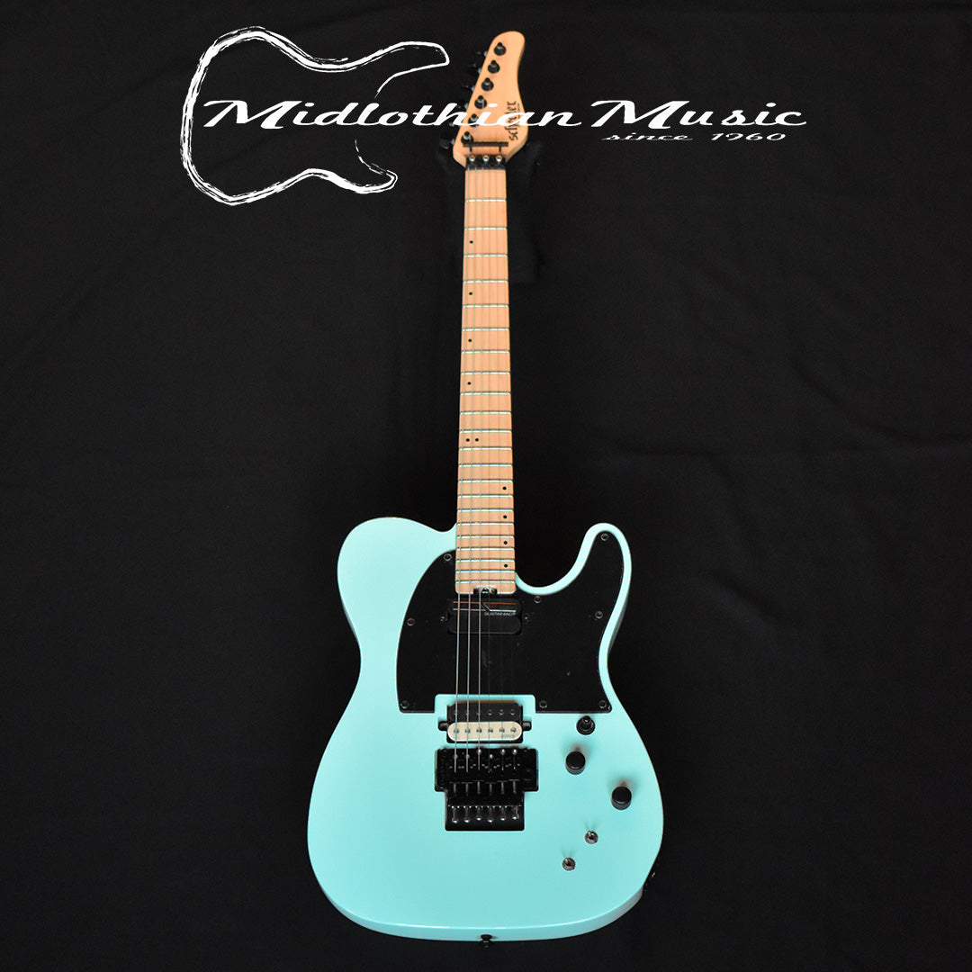 Schecter Sun Valley Super Shredder PT-FR S - Sea Foam Green Finish