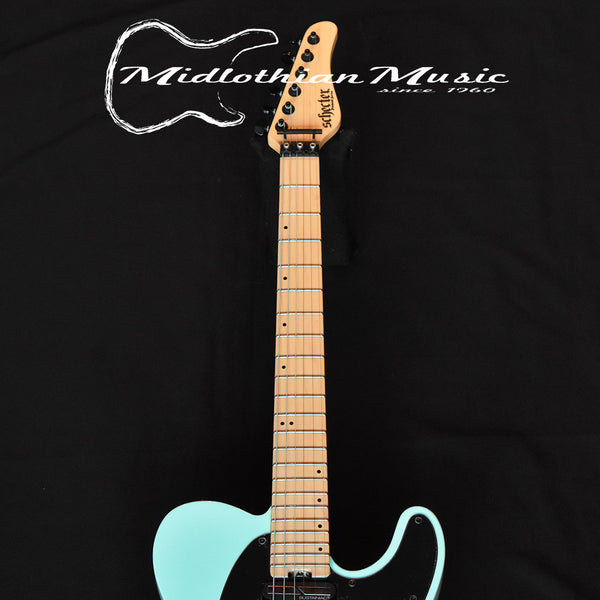 Schecter Sun Valley Super Shredder PT-FR S - Sea Foam Green Finish