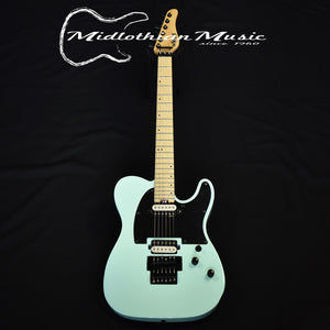 Schecter Sun Valley Super Shredder PT FR - Seafoam Green Finish