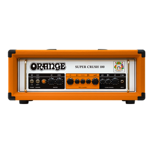 Orange Super Crush 100 - 100W Amplifier Head (Solid State) - Orange Finish