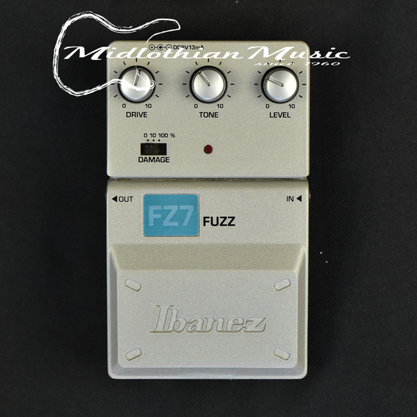 Ibanez Tone Lok FZ7 Fuzz Pedal - Open Box