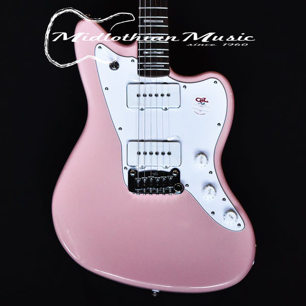 G&L Tribute Doheny Electric Guitar - Shell Pink Gloss Finish