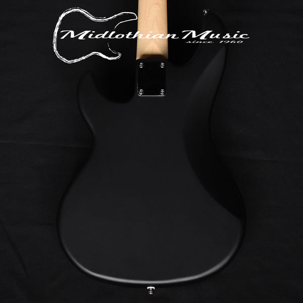 G&L Tribute SB-2 - Satin Black Finish - 4-String Electric Bass