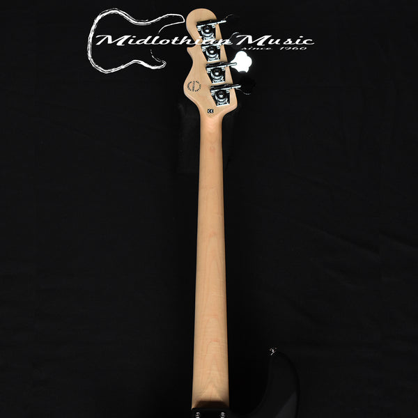 G&L Tribute SB-2 - Satin Black Finish - 4-String Electric Bass