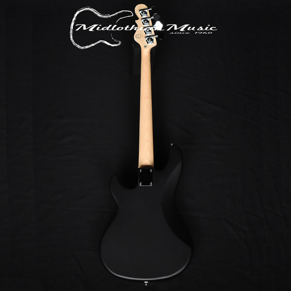 G&L Tribute SB-2 - Satin Black Finish - 4-String Electric Bass