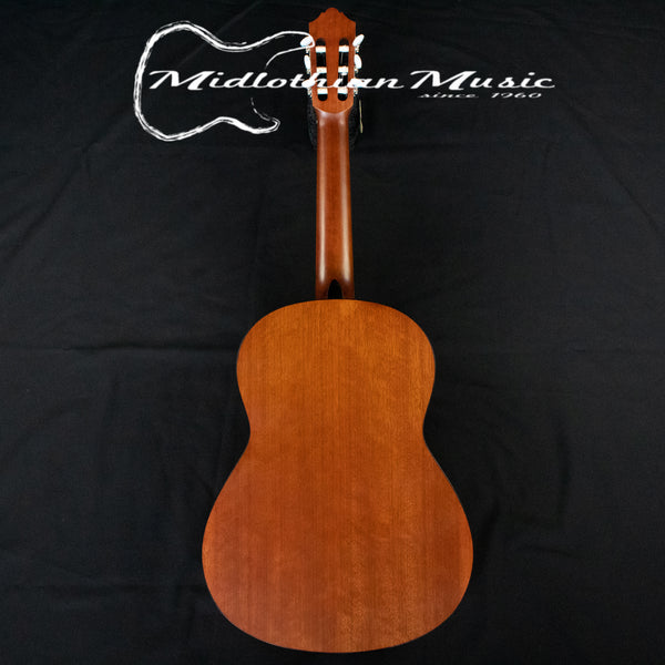 Yamaha CG122MCH - Solid Cedar Top - 6-String Nylon Classical Guitar - Natural Satin Finish