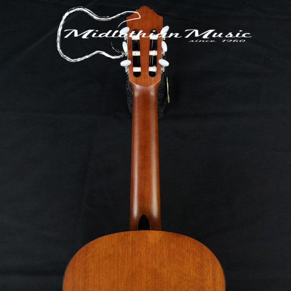 Yamaha CG122MCH - Solid Cedar Top - 6-String Nylon Classical Guitar - Natural Satin Finish