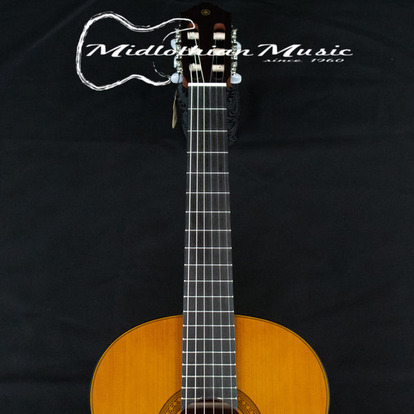 Yamaha CG122MCH - Solid Cedar Top - 6-String Nylon Classical Guitar - Natural Satin Finish