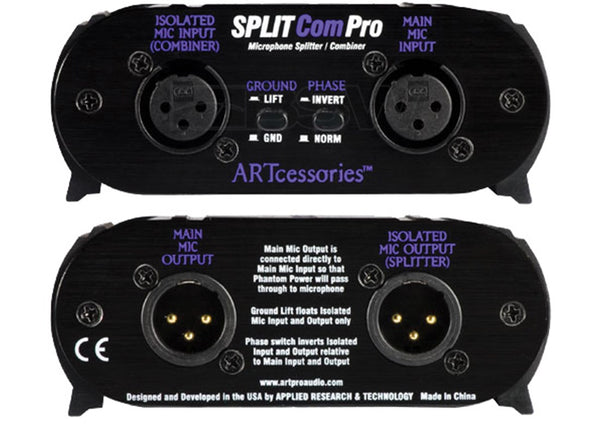 ARTcessories SplitComPro Microphone Splitter/Combiner