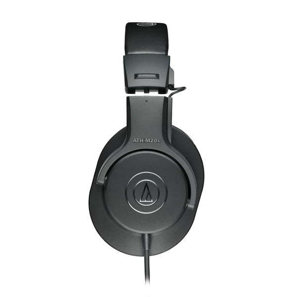 Audio-Technica ATH-M20x - Professional Monitor Headphones - Black Finish