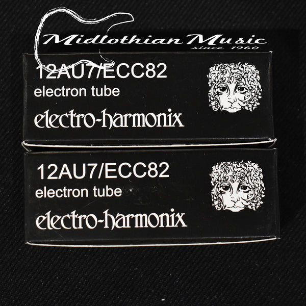 Electro-Harmonix 12AU7/ECC82 Amplifier Vacuum Tube (Each)