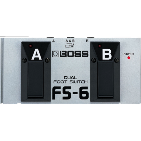 Shop online for Boss FS-6 Dual Footswitch today. Now available for purchase from Midlothian Music of Orland Park, Illinois, USA