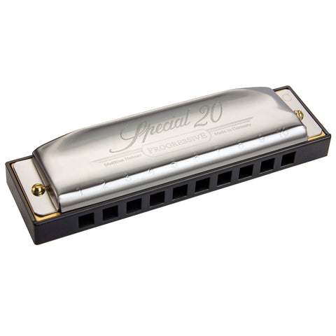 Hohner Special 20 Harmonica - Key Of Eb