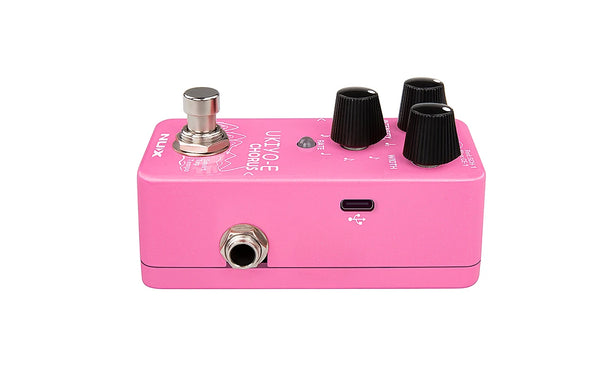 NUX (NCH-4) Ukiyo-E Mini Chorus Effect Pedal