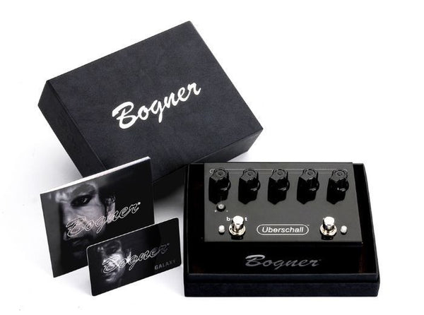 Bogner Uberschall - Distortion/Boost Pedal - Black Finish