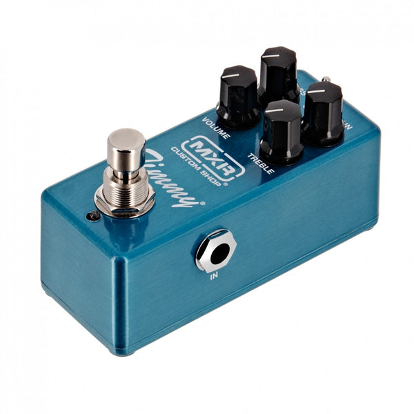 MXR Timmy Overdrive CSP027 Effect Pedal - Blue Finish