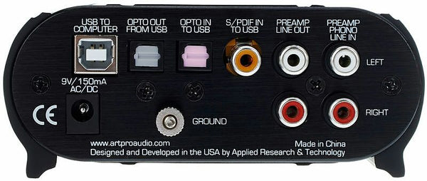 ART USB Phono Plus Audiophile Computer Interface