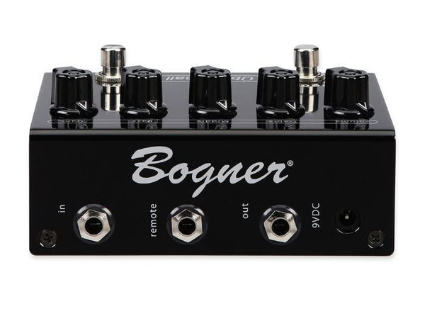 Bogner Uberschall - Distortion/Boost Pedal - Black Finish