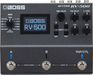 Boss RV-500 - Multi-Reverb Effects Pedal - Gray Finish