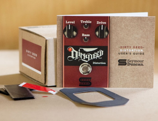 Seymour Duncan Dirty Deed Distortion Pedal