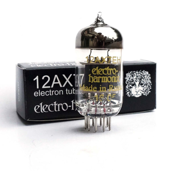 Electro-Harmonix 12AX7 Electron Pre-Amp Tube - For Amplifiers (Each)