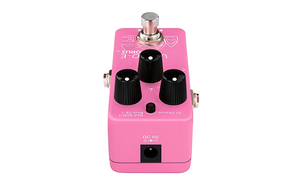 NUX (NCH-4) Ukiyo-E Mini Chorus Effect Pedal