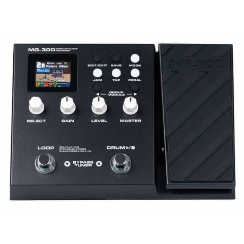 NUX MG-300 Modeling Guitar Processor - Multi Effects Pedal