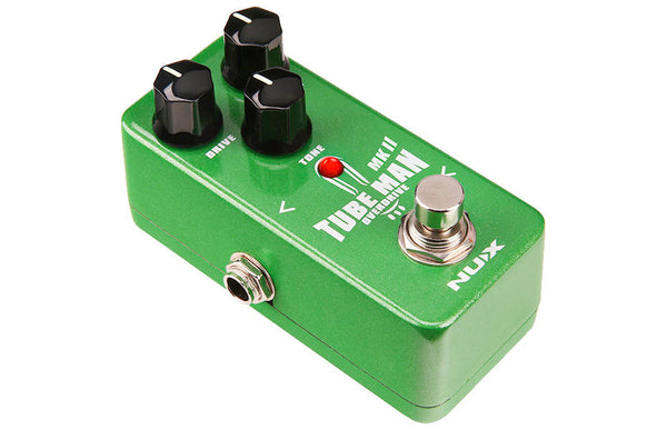 NUX Tube Man MKII Overdrive Pedal (NOD-2)