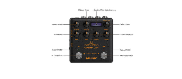 NUX Optima Air NAI-5 Effects Pedal