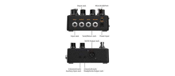 NUX Optima Air NAI-5 Effects Pedal