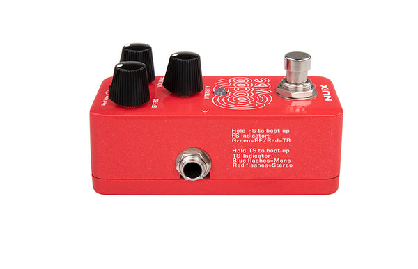 NUX (NCH-3) Voodoo Vibe Effect Pedal