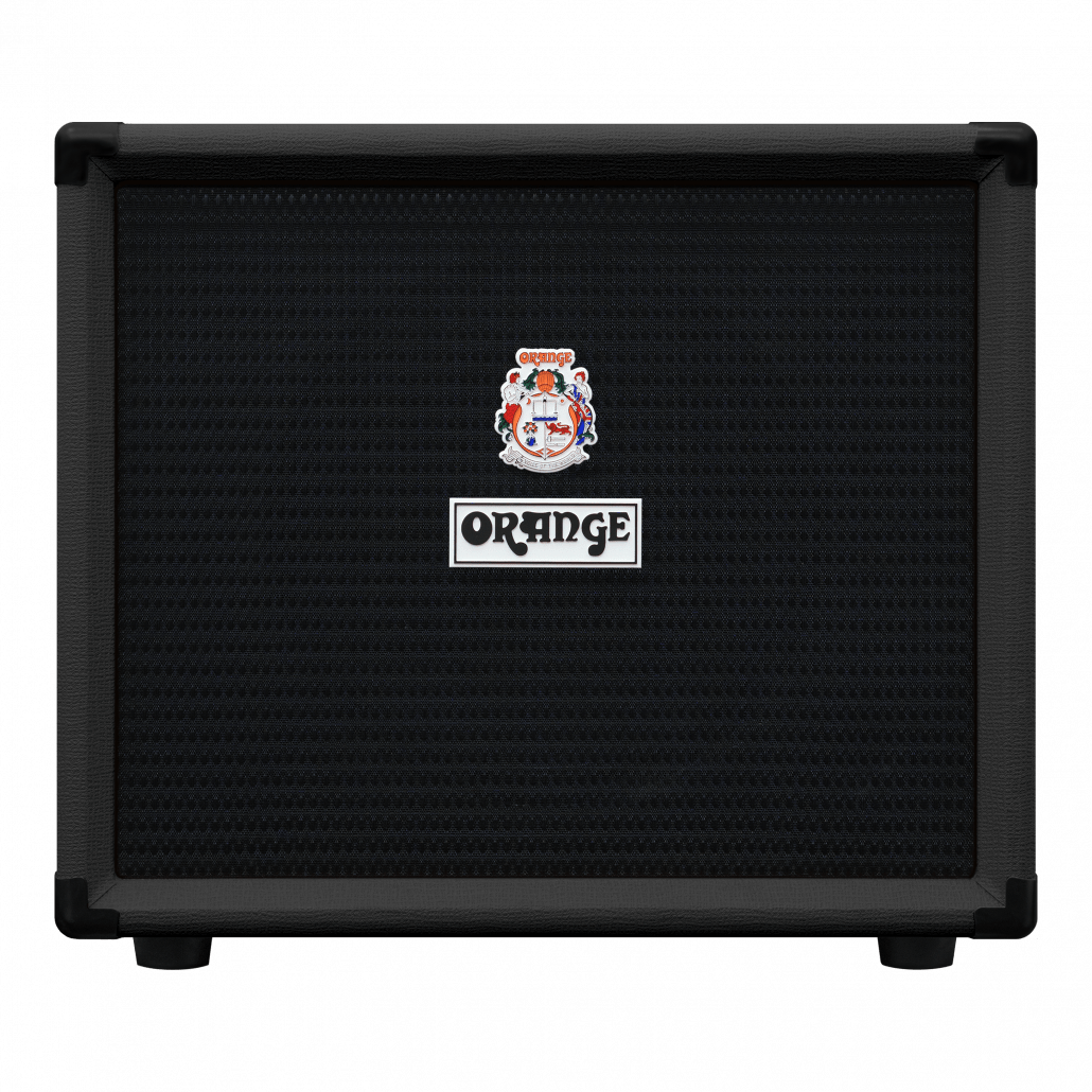 Orange OBC-112 400-Watt 1x12" Bass Cabinet - Black Finish