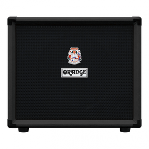 Orange OBC-112 400-Watt 1x12" Bass Cabinet - Black Finish