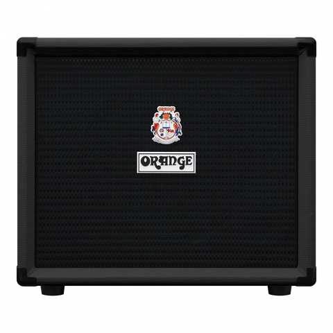 Orange OBC-112 400-Watt 1x12" Bass Cabinet - Black Finish