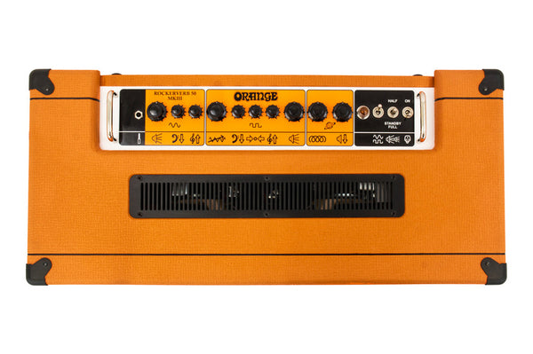 Orange Rockerverb 50 MK III All Tube Combo Amplifier (Made In UK)